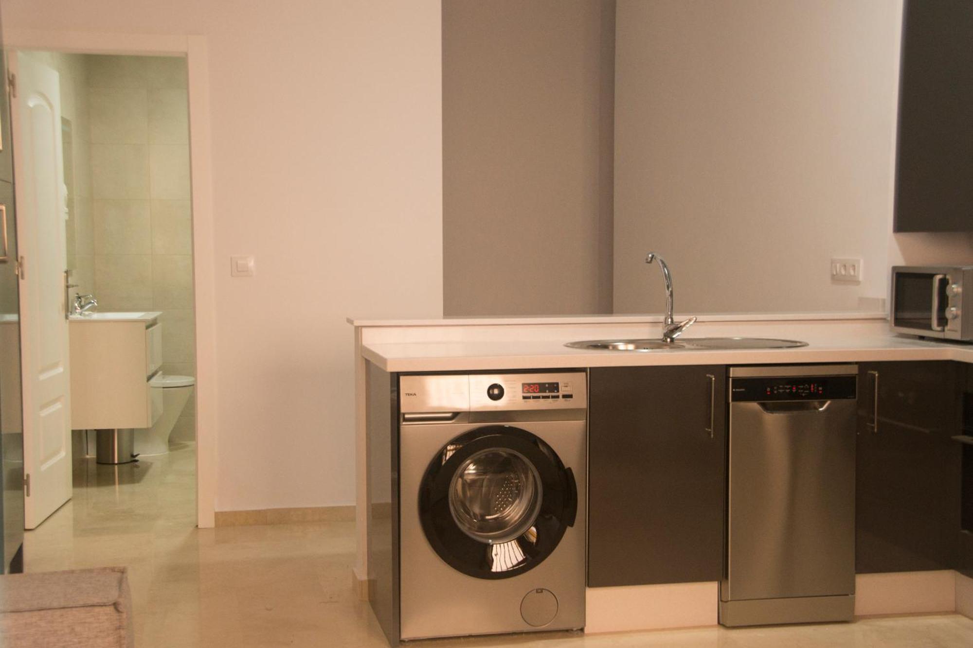 Apartamentos La Pila Del Pato Sevilla Exterior foto